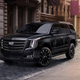 Illustration for article titled I, The 2019 Cadillac Escalade Sport Edition, Am Going Gothem/em